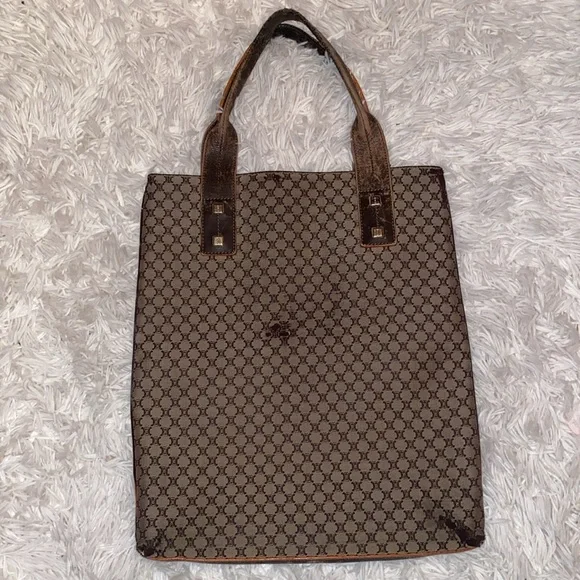 Celine Monogram Tote - Picture 5 of 12